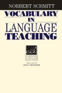 Cover: Vocabulary in Language Teaching - Cambridge University Press