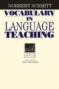 Cover: Vocabulary in Language Teaching - Cambridge University Press