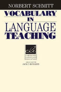 Enlarge image Cover: Vocabulary in Language Teaching - Cambridge University Press
