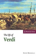 Cover: The Life of Verdi - Cambridge University Press