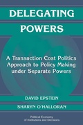 Cover: Delegating Powers - Cambridge University Press