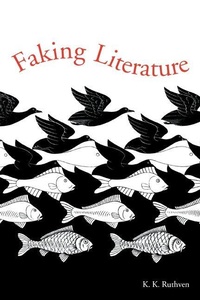 Enlarge image Cover: Faking Literature - Cambridge University Press