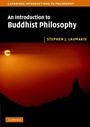 Cover: An Introduction to Buddhist Philosophy - Cambridge University Press
