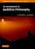 Cover: An Introduction to Buddhist Philosophy - Cambridge University Press