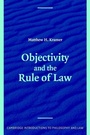 Cover: Objectivity and the Rule of Law - Cambridge University Press