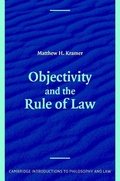 Cover: Objectivity and the Rule of Law - Cambridge University Press