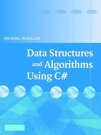 Enlarge image Cover: Data Structures and Algorithms Using C# - Cambridge University Press