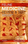 Cover: Feline Medicine - review and test - Saunders