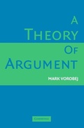Cover: A Theory of Argument - Cambridge University Press