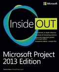 Cover: Microsoft Project Inside Out: 2013 Edition - Microsoft Press