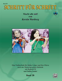 Abbildung von: Schritt für Schritt 2B - Alfred Publishing Company Inc