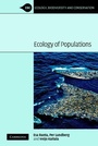 Cover: Ecology of Populations - Cambridge University Press