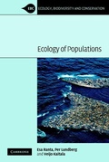 Cover: Ecology of Populations - Cambridge University Press