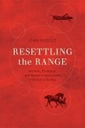 Cover: Resettling the Range - University of British Columbia Press