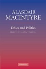 Cover: Ethics and Politics: Volume 2 - Cambridge University Press