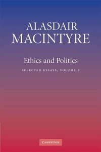 Enlarge image Cover: Ethics and Politics: Volume 2 - Cambridge University Press