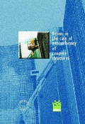 Cover: Action in the case of non-conformity of concrete structures (C519) - Construction Industry Research & Information Association (CIRIA)