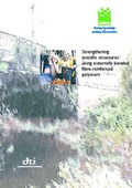 Cover: Strengthening Metallic Structures Using Externally Bonded Fibre-Reinforced Composites - Construction Industry Research & Information Association (CIRIA)