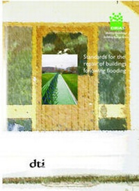 Enlarge image Cover: Standards for the Repair of Buildings Following Flooding - CIRIA