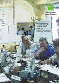 Cover: Integrating Value and Risk in Construction - Construction Industry Research & Information Association (CIRIA)