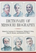 Cover: Dictionary of Missouri Biography - University of Missouri Press