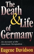 Cover: The Death and Life of Germany - University of Missouri Press