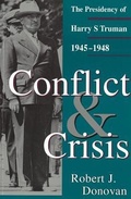 Cover: Conflict and Crisis - University of Missouri Press