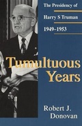 Cover: Tumultuous Years - University of Missouri Press
