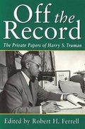 Cover: Off the Record - University of Missouri Press