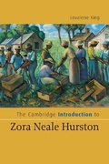 Cover: The Cambridge Introduction to Zora Neale Hurston - Cambridge University Press