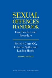 Enlarge image Cover: Sexual Offences Handbook - Wildy, Simmonds and Hill Publishing