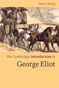 Cover: The Cambridge Introduction to George Eliot - Cambridge University Press