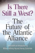Cover: Is There Still a West?: The Future of the Atlantic Alliance - Missouri Historical Society Press