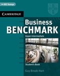 Cover: Business Benchmark Upper Intermediate Student's Book BEC Edition - Cambridge University Press