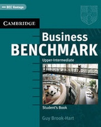 Abbildung von: Business Benchmark Upper Intermediate Student's Book BEC Edition - Cambridge University Press