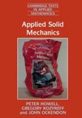 Cover: Applied Solid Mechanics - Cambridge University Press