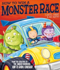 Enlarge image Cover: How to Win a Monster Race - Simon & Schuster Children's