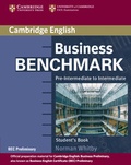 Cover: Business Benchmark Pre-Intermediate to Intermediate Student's Book BEC Preliminary Edition - Cambridge University Press