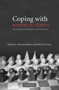 Cover: Coping with Minority Status - Cambridge University Press