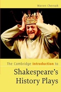Cover: The Cambridge Introduction to Shakespeare's History Plays - Cambridge University Press