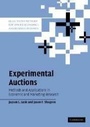 Cover: Experimental Auctions - Cambridge University Press