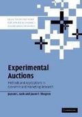 Cover: Experimental Auctions - Cambridge University Press
