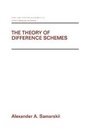 Cover: The Theory of Difference Schemes - Marcel Dekker Inc