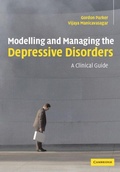 Cover: Modelling and Managing the Depressive Disorders - Cambridge University Press