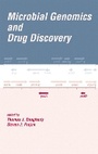 Cover: Microbial Genomics and Drug Discovery - Marcel Dekker Inc