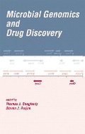 Cover: Microbial Genomics and Drug Discovery - Marcel Dekker Inc