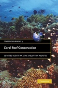 Cover: Coral Reef Conservation - Cambridge University Press