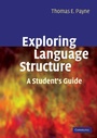 Cover: Exploring Language Structure - Cambridge University Press