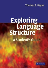 Enlarge image Cover: Exploring Language Structure - Cambridge University Press