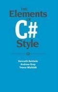 Cover: The Elements of C# Style - Cambridge University Press